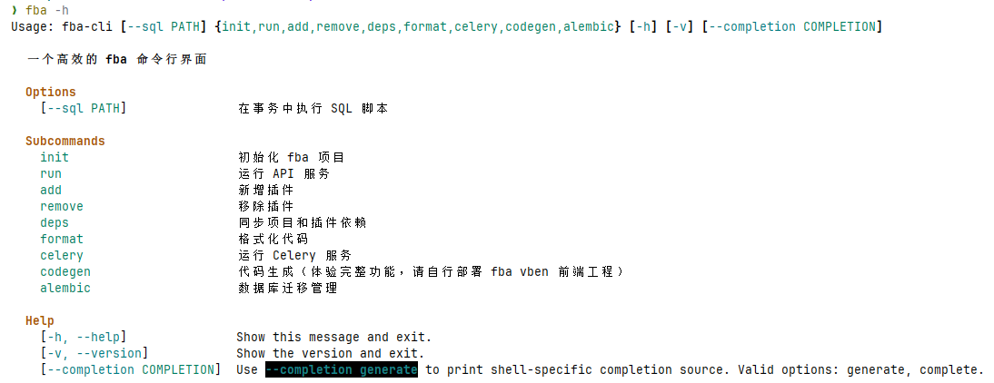 cli